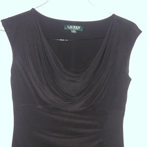 Ralph Lauren black dress